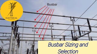 Busbar Sizing and Selection  IEC  ANSI  IEEE  Part 4  Substation Design [upl. by Hallie408]