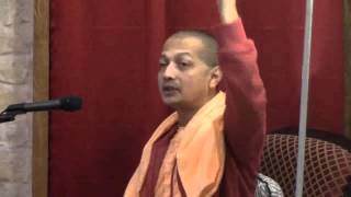 Swami Sarvapriyananda on quotPreparations for Spiritual Lifequot [upl. by Esiocnarf586]