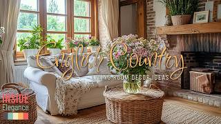 Make Your Living Room Cozy with These English Country Ideas [upl. by Manard]