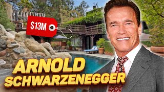 Arnold Schwarzenegger  Wie Terminator lebt und wie er seine Millionen ausgibt [upl. by Hoj20]