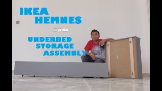 HEMNES UNDERBED STORAGE [upl. by Gillie]