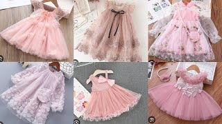 Net Frock Designs Ideas For Kids Baby Girls  Eid Special 2023  THE FASHION WORLD [upl. by Ettennal]