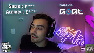 SPK VAZA OS DUO DO CAMP E FALA SOBRE O GOAT [upl. by Aiuqat762]