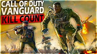 Call Of Duty Vanguard 2021 Kill Count [upl. by Nnylav]