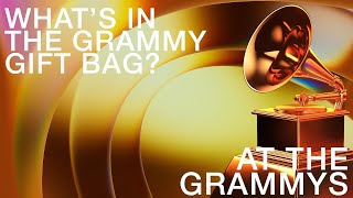 Tour The 2022 GRAMMYs Official Backstage Gift Lounge [upl. by Barney]