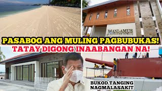 MULING PAGBUBUKAS NG DOLOMITE BEACH TATAY DIGONG INAABANGAN NA [upl. by Wardle]