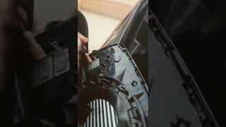 Quick gmt 800 chevy gmc mirror removal [upl. by Amlev]