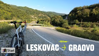 Leskovac  Graovo 52 km [upl. by Keon760]