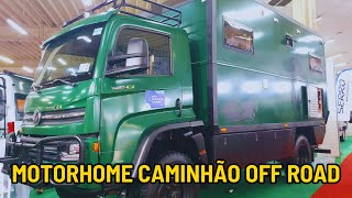 MOTORHOME CAMINHÃO OFF ROAD  EXPO MOTORHOME 2023 [upl. by Danae695]