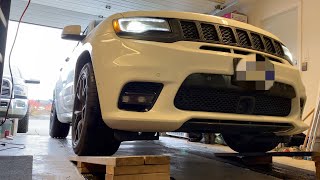 Oil Change  2018 Jeep Grand Cherokee SRT [upl. by Hercules493]