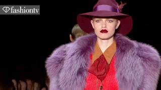 Models  Hailey Clauson  Fall 2011  FashionTV  FTV [upl. by Alaet]