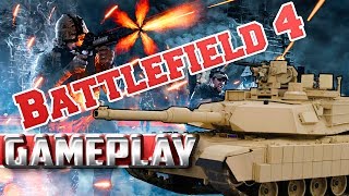 Battlefield 4 BETA M1 ABRAMS HD [upl. by Cohdwell]