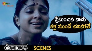 Sanchita Padukone Best Emotional Scene  Rachayitha Latest Telugu Movie  Vidya Sagar Raju  Himaja [upl. by Lim]