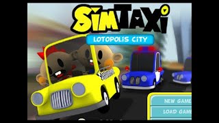 Sim Taxi Lotopolis City [upl. by Aila]