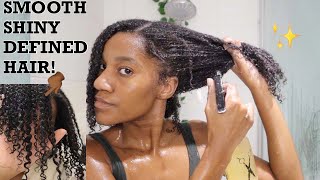 How to SEAL your hair Cuticle with ACV  My NEW deep conditioning routine Natural Nadine [upl. by Malloch218]