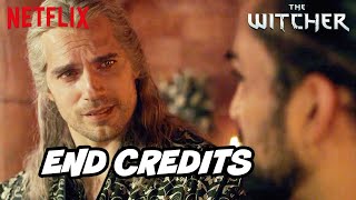 The Witcher Season 3 Ending and End Credits Scene Explained  Netflix Easter Eggs [upl. by Seilenna]