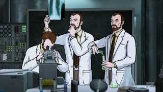 Archer  Krieger clones s05e10 [upl. by Filia615]