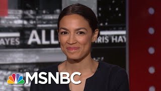 Alexandria OcasioCortez On Her Win And The Start Of A Movement  All In  MSNBC [upl. by Lunetta]