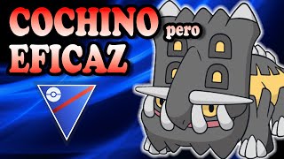 BASTIODON el COCHINOTE por EXCELENCIA nos hace SUMAR PUNTOS  Go Battle League [upl. by Yenruoj]