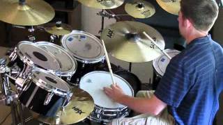 Keith Anderson  Pickin Wildflowers Drum Cover [upl. by Ellered718]