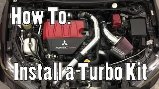 How To Install a Turbo Kit [upl. by Hpeseoj]