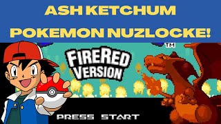 Ash Ketchum Firered Nuzlocke Time To Be A Pokemon Master [upl. by Jerrine]