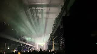 Intro Richie Hawtin  Printworks London 260222 [upl. by Grubman]