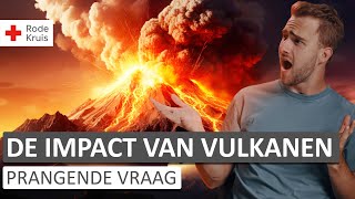 Hoe ontstaat een vulkaan [upl. by Enomaj]