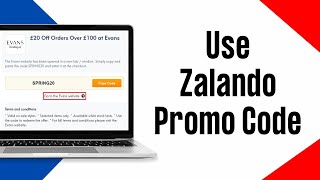 How To Use Zalando Promo Codes 2024 Complete Guide [upl. by Akirat743]