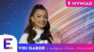 Eurowizja Junior 2020 Viki Gabor o występie z Roxie i zwycięzcą Eurowizji 2019 [upl. by Marijn]