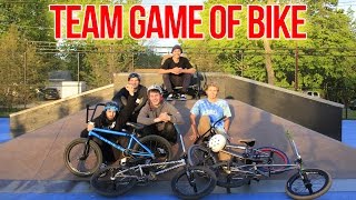 SAVAGE TEAM GAME OF BIKE BMX [upl. by Ordnasil]