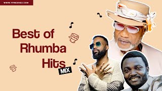 BEST OF RHUMBA HITS MIX FALLY IPUPA KOFFI OLOMIDE FRANCO MADILU SYSTEM FERRE GOLA PAPA WEMBA [upl. by Dareece128]