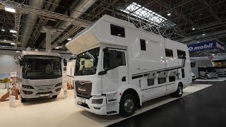 WOHNMOBIL DICKSCHIFF FAHREN OHNE C FÜHRERSCHEIN 💥 PHOENIX 749t Reisemobile Campervans [upl. by Yellas]