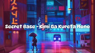 Secret Base Kimi Ga Kureta Mono  Cover by DarlimampHamabal Lyrics [upl. by Norry]