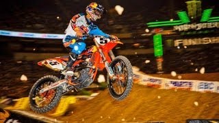 2013 Monster Energy AMA Supercross AN FIM World Championship  Minneapolis  USA [upl. by Andre831]