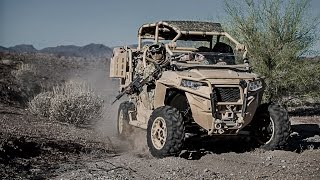 Polaris Defense Unveils Turbo Diesel MRZR [upl. by Amar600]