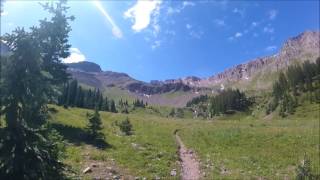 West Fork Wetterhorn Basin 2017 [upl. by Elumas898]