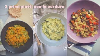 3 IDEE per la pasta in 5 minuti 🥦 LIGHT amp SAZIANTI  ♥ Mandarina [upl. by Gerhan739]