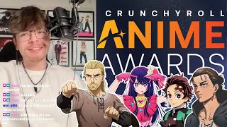 The 2024 Crunchyroll Anime Awards WINNERS are IMPOSSIBLE To Predict [upl. by Aubyn]