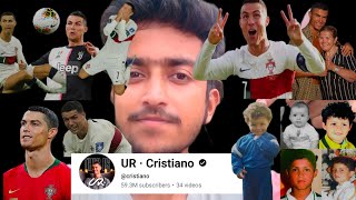 cristiano ronaldo ki Kuchh baten 😲 😔 💪 cristianoronaldo Ronaldo viral trending SQBoy0 [upl. by Annoid]