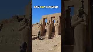 Ramesseum Revealed Secrets of Ramesses II 🏛️✨ [upl. by Tanner]