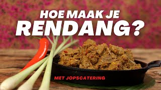 Hoe maak je Rendang Lekkerste Indische gerecht [upl. by Milburn]