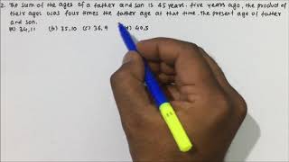 problems on ages short tricks  part3  Pratik Shrivastava sir [upl. by Ariahaj]