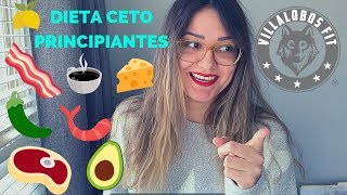 Dieta cetogénica principiantes 20 2019 sal insulina glucosa cetosis nutricional mitos macros [upl. by Nail816]