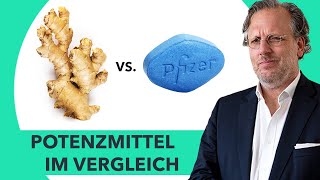 Potenzmittel für Männer Natürliche Mittel VS Viagra [upl. by Ennasus]