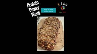 High Protein Bread Recipe [upl. by Belden]