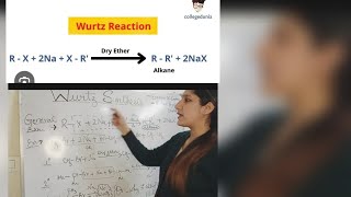 Wurtz Reaction Part1 or Wurtz Synthesis [upl. by Halstead648]