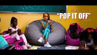 Pop it Off JoJo Red Official Music Video [upl. by Akcirehs]