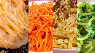 11 recetas de pasta faciles y rapidas de hacer ¡Las comidas con espaguetis más deliciosas [upl. by Gaylor]