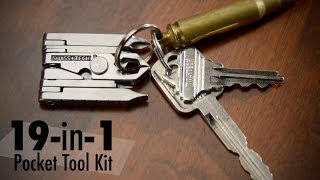 MicroMax 19in1 Pocket Multitool [upl. by Adaiha]